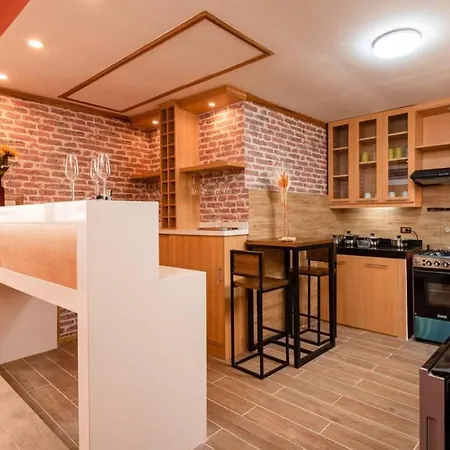Luxury Andino Ciudad Real & 1 Bed Apartment Lima Exterior photo