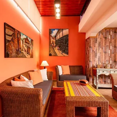 Luxury Andino Ciudad Real & 1 Bed Apartment Lima Exterior photo