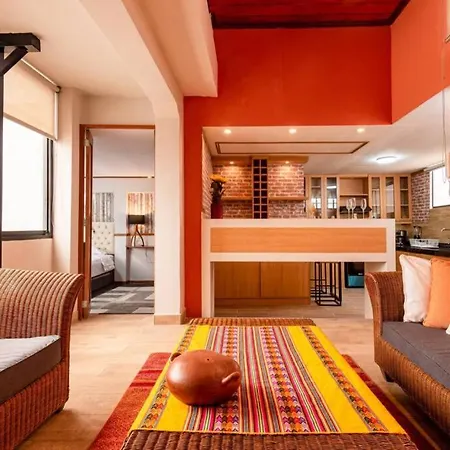 Luxury Andino Ciudad Real & 1 Bed Apartment Lima Exterior photo