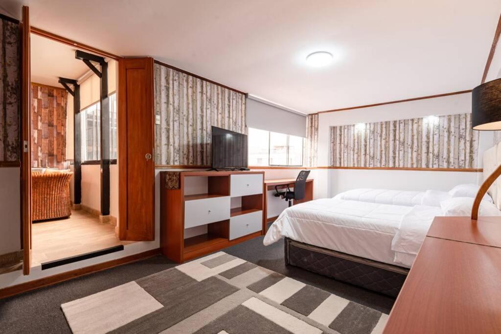 Apartment Luxury Andino Ciudad Real & 1 Bed *